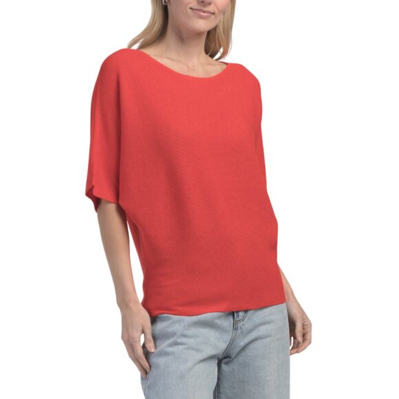 CYRUS Red Sweater Tee - Picture 1 of 2